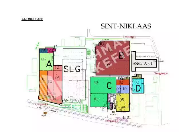 Industriepark West, 42-43