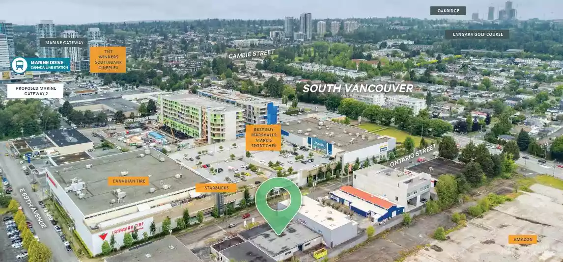 Vancouver - Warehouse/Distribution