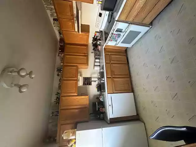 Apartment C Kitchen