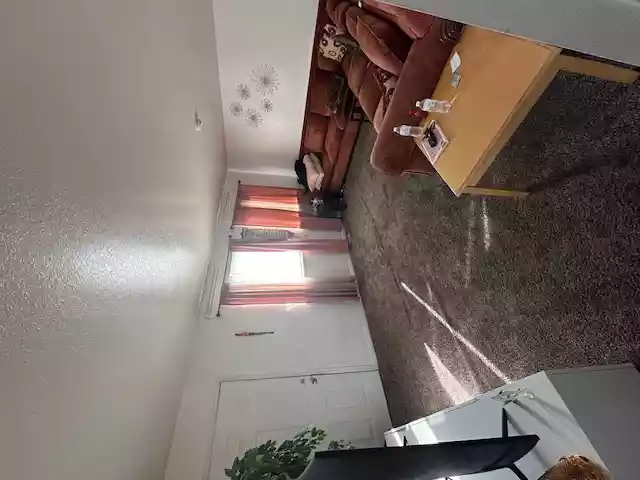 Apartment B Living