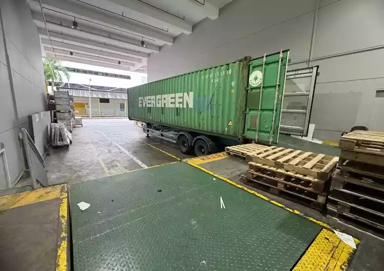 loading bay
