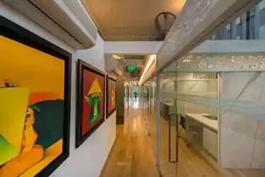 Art Deco Conserved Shophouse In Museum Planning Area, City Hall, Singapore
