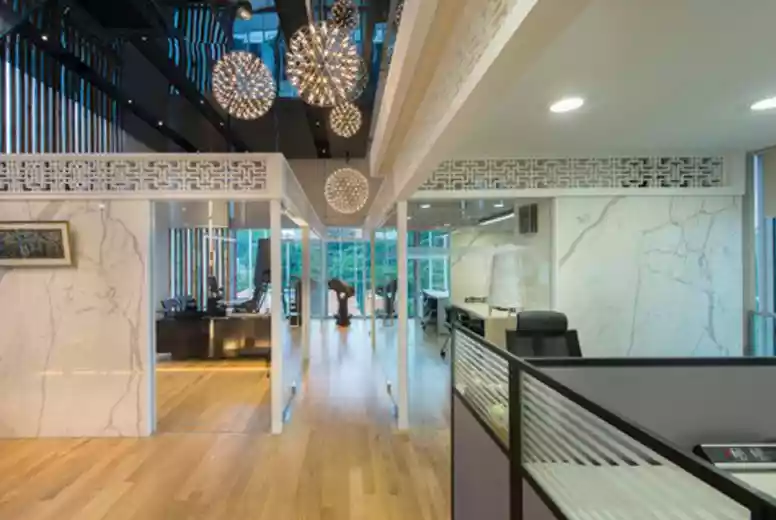 Art Deco Conserved Shophouse In Museum Planning Area, City Hall, Singapore