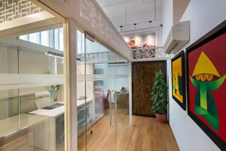 Art Deco Conserved Shophouse In Museum Planning Area, City Hall, Singapore