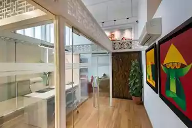 Art Deco Conserved Shophouse In Museum Planning Area, City Hall, Singapore