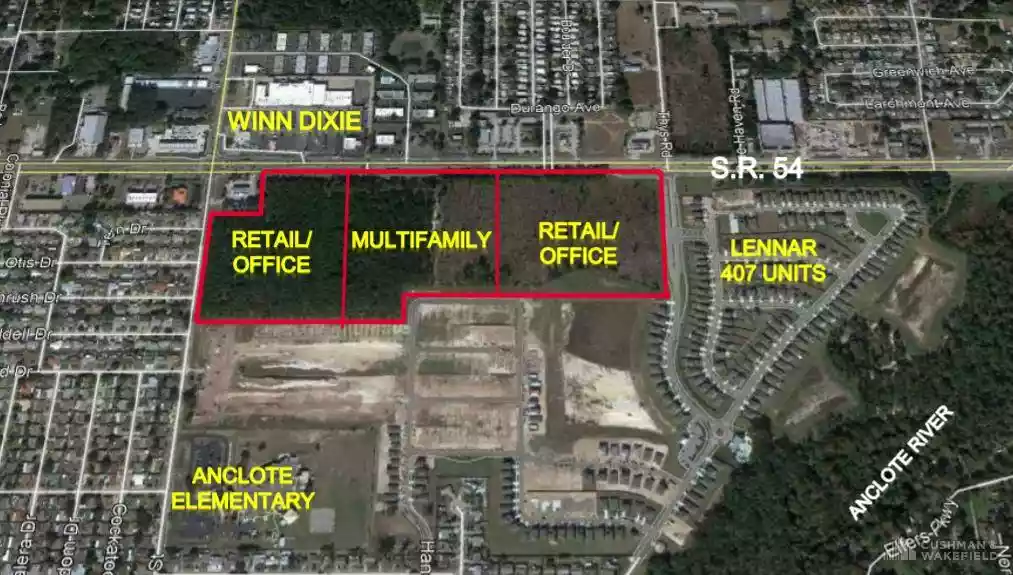 New Port Richey - Land