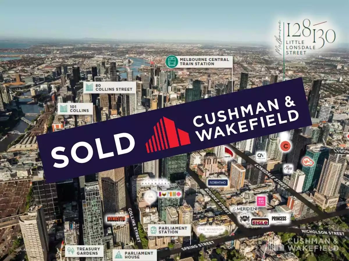128-130 Little Lonsdale Street