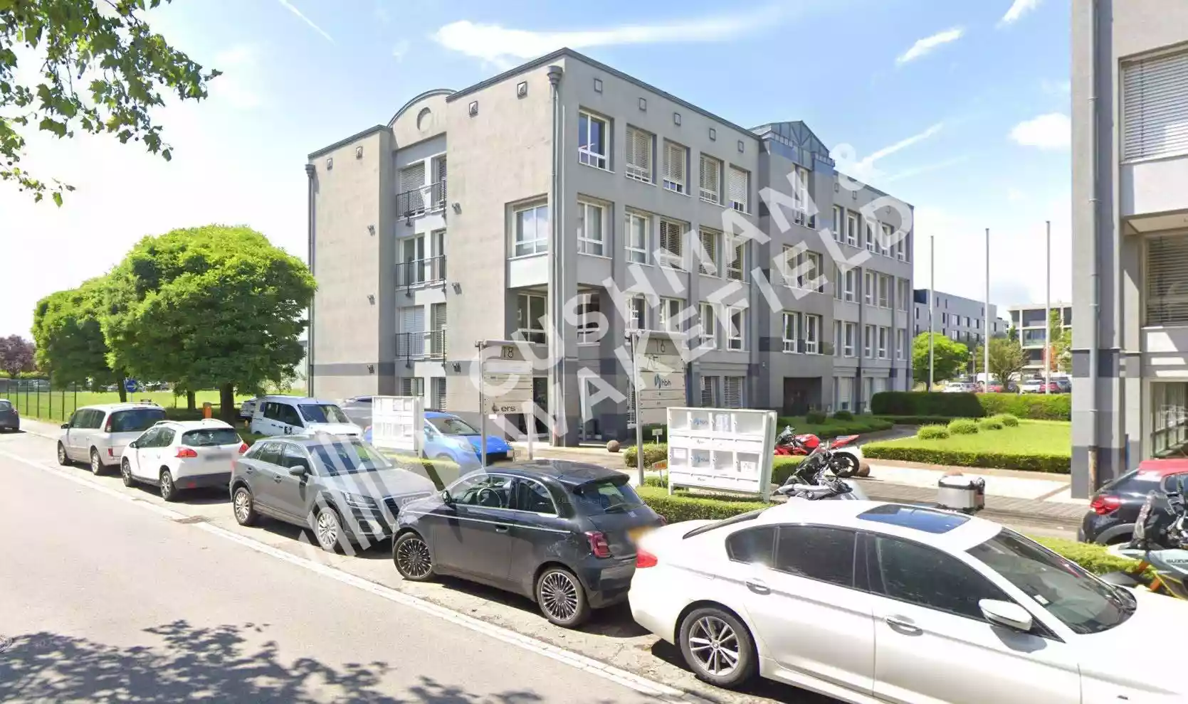 RESIDENCE STUMPER Office for sale 466 SQM Luxembourg - Cloche d Or ...