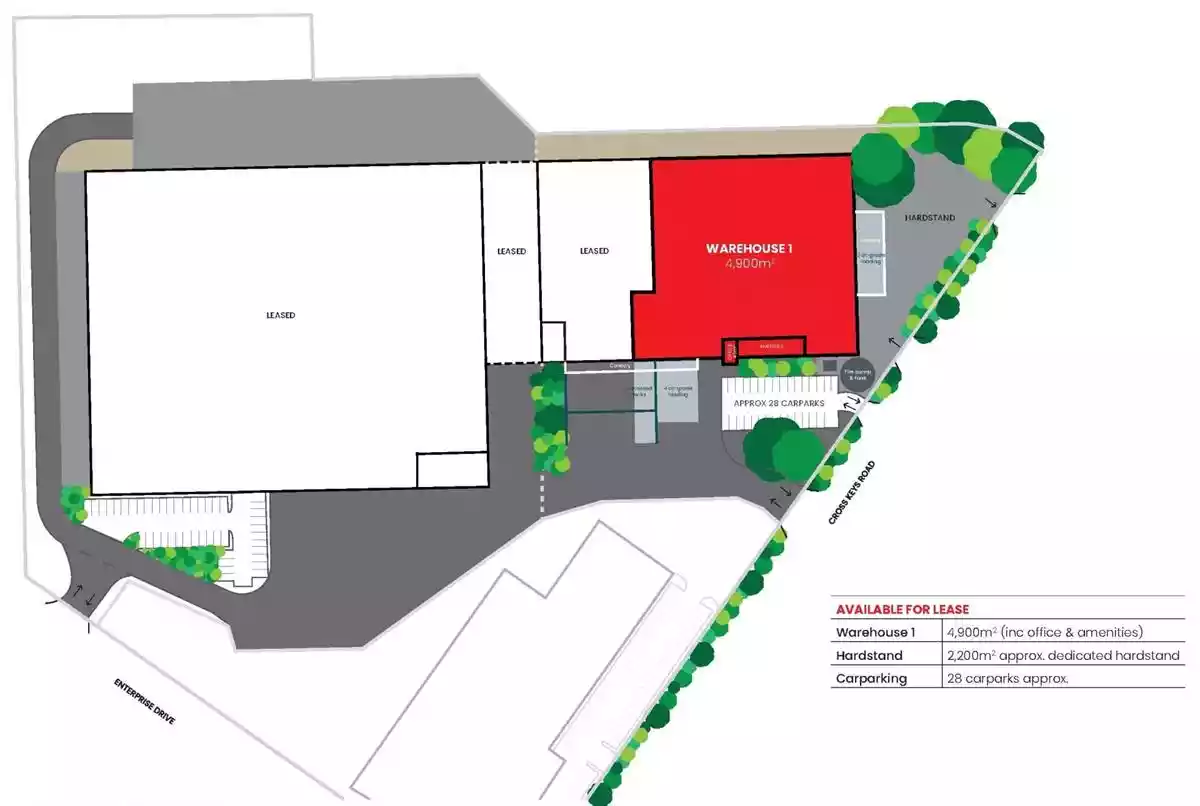 Warehouse 1/129 - 139 Cross Keys Road