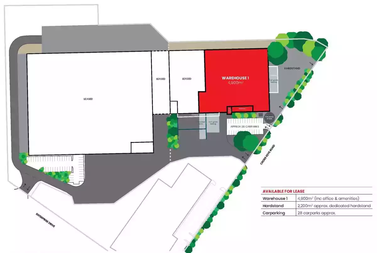 Warehouse 1/129 - 139 Cross Keys Road