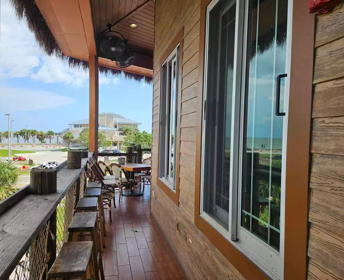 Outside Seating 