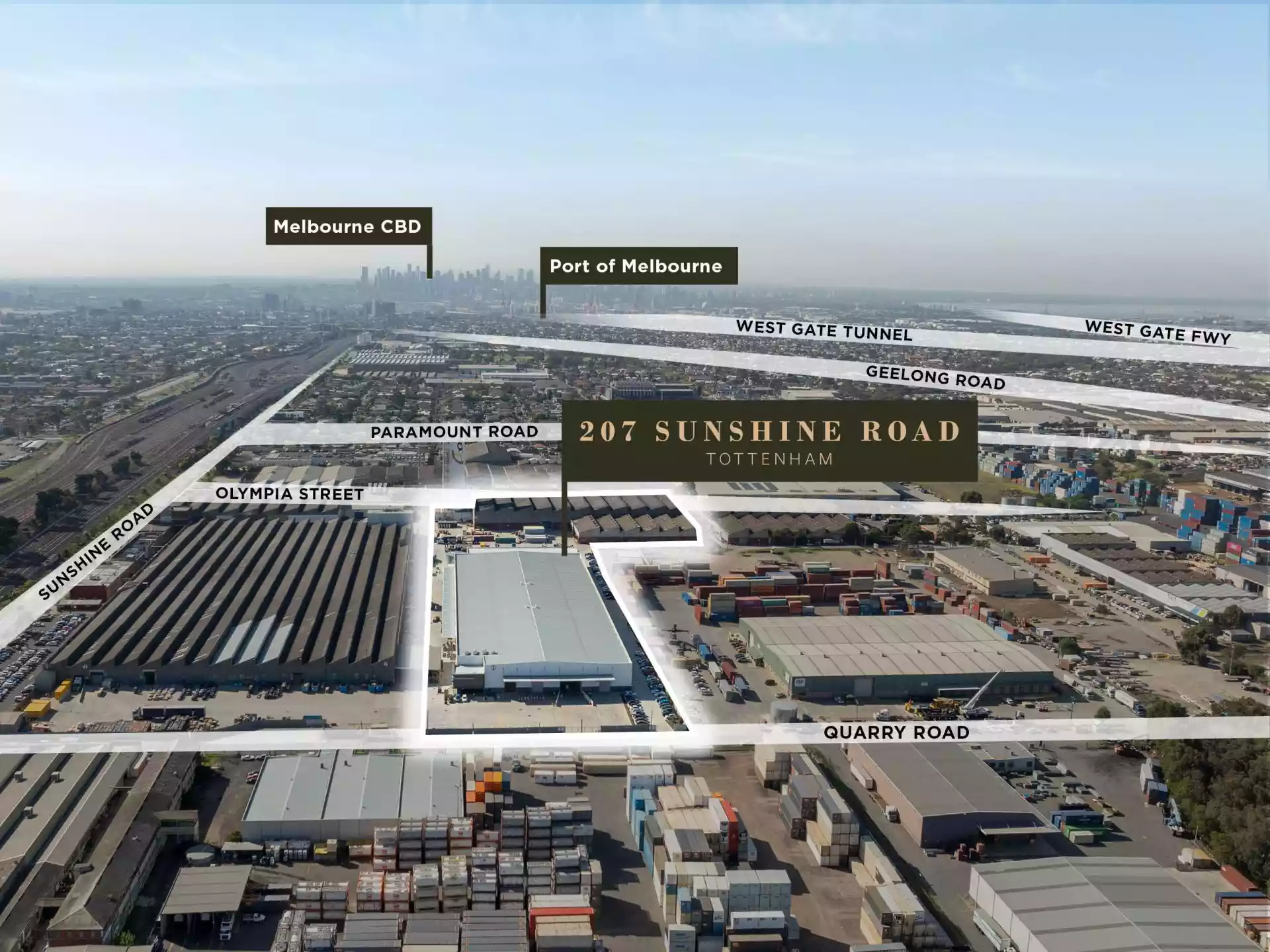 5,876 – 9,627 sqm | Strategic Inner West Location