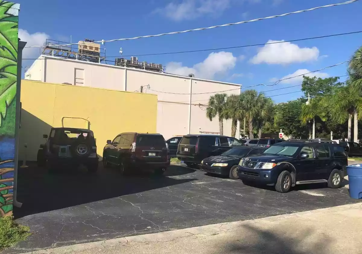 Parking lot