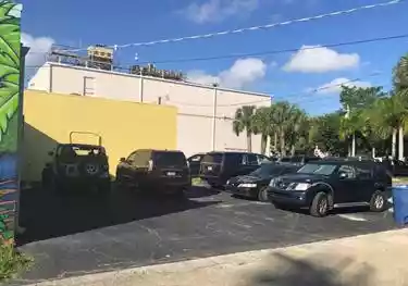 Parking lot