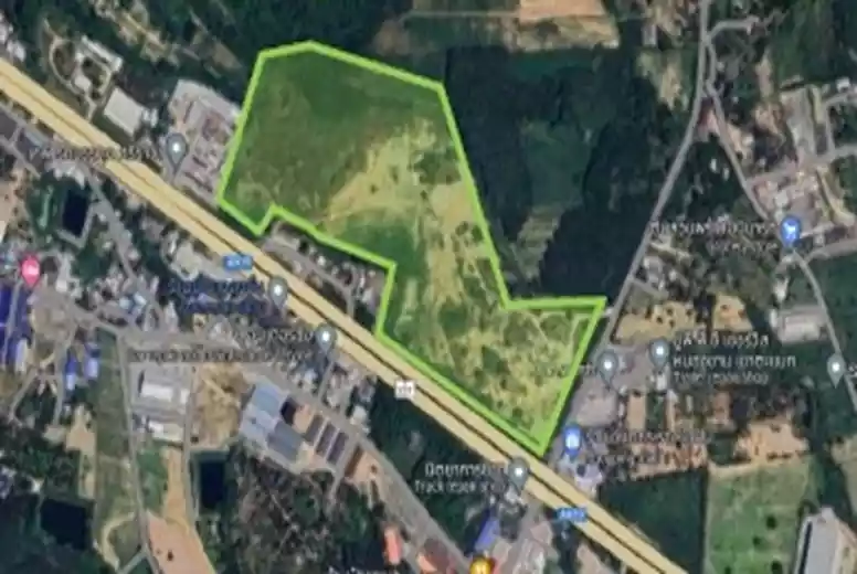 Land for Sale 67.19 Rai (107,504 sqm) near the Eastern Seaboard Industrial Estate (ESIE)