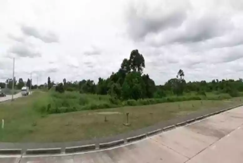 Purple with white dots Land for Sale 154.33 Rai