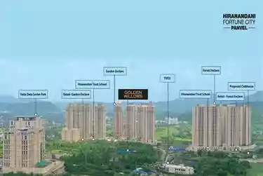 Hiranandani Fortune City, Panvel