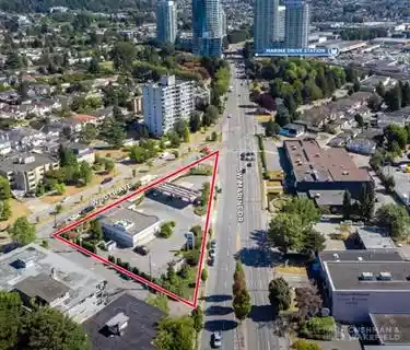Vancouver - Land