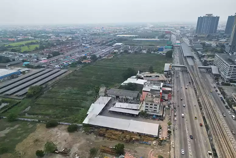 4.52-Hectare Land on Rattanathibet Road