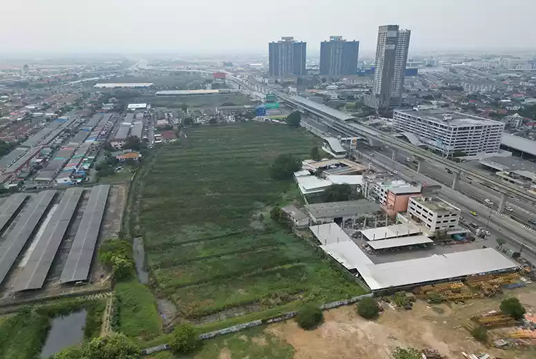 4.52-Hectare Land on Rattanathibet Road