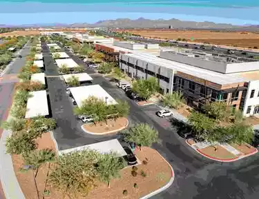 Exterior Aerial - Roadway Proximity