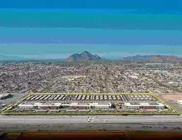 3 Building Aerial - Full Property View