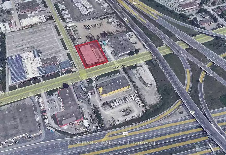 4975 Wilson Rd 1850 Wilson Avenue Warehouse/Distribution for sale 27821 SF North York ...