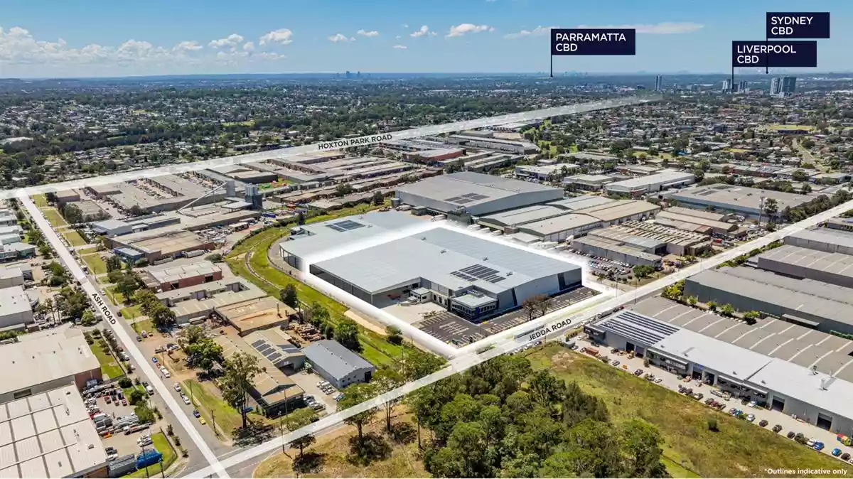 Warehouse 1/63 Jedda Road