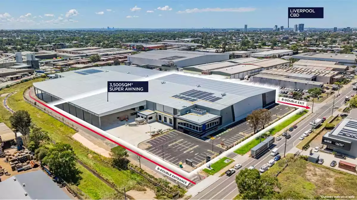 Warehouse 1/63 Jedda Road