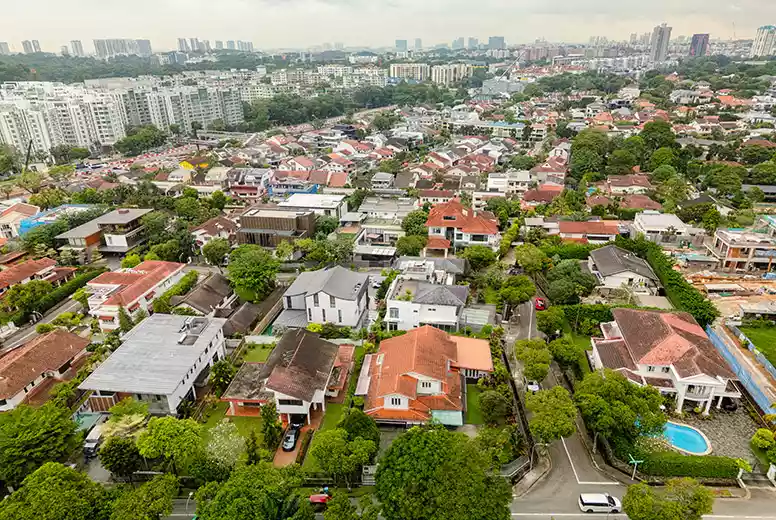 Freehold Bungalow at Swiss Club Road