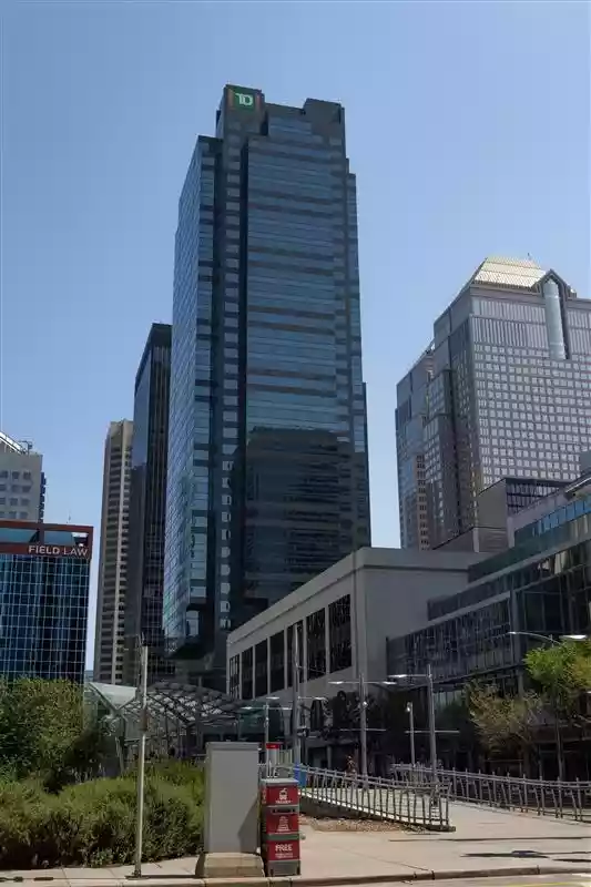 Exterior view of TD Canada Trust Tower