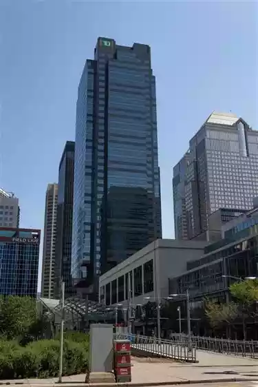 Exterior view of TD Canada Trust Tower