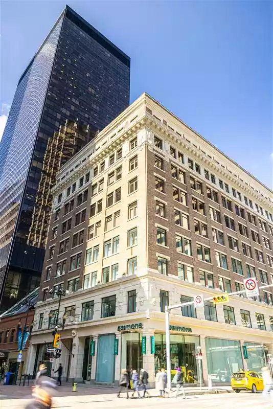 Exterior view of Lancaster Building