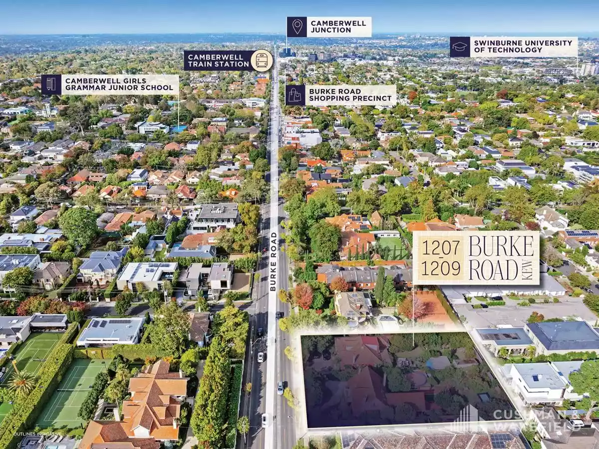 1207-1209 Burke Road