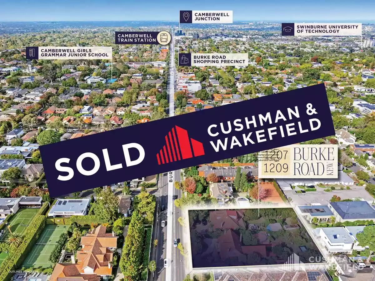 1207-1209 Burke Road