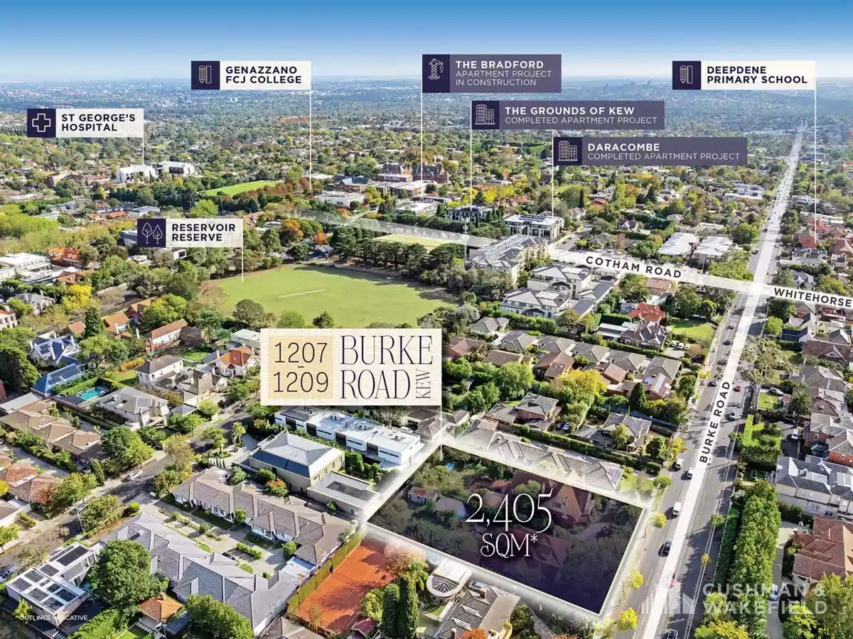 1207-1209 Burke Road