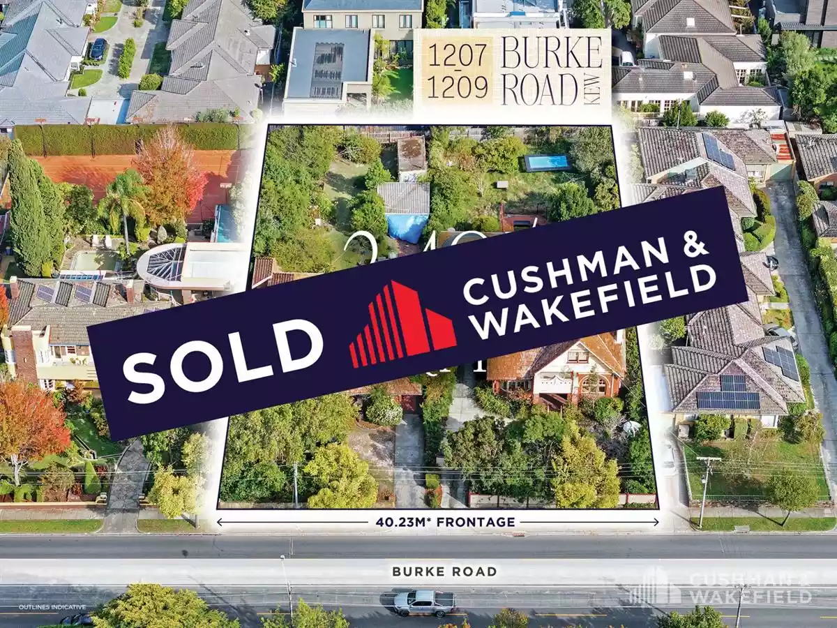 1207-1209 Burke Road