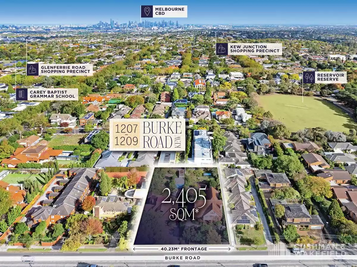 1207-1209 Burke Road