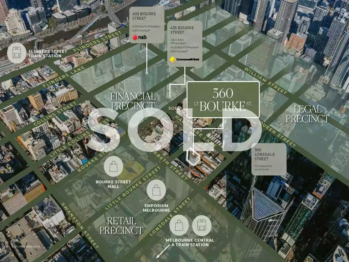 360 Little Bourke Street