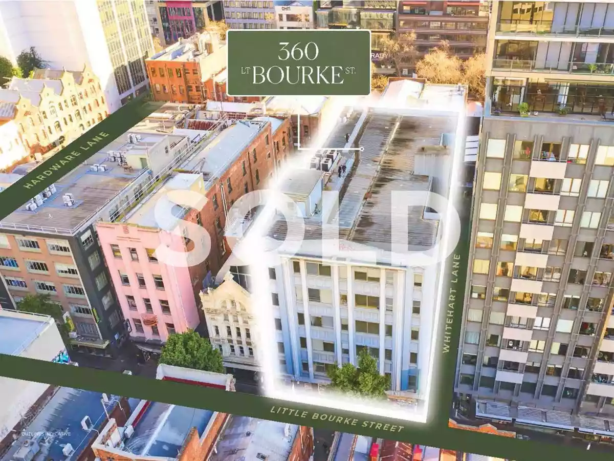 360 Little Bourke Street