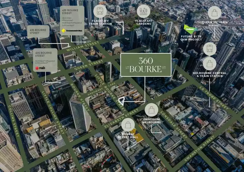 360 Little Bourke Street