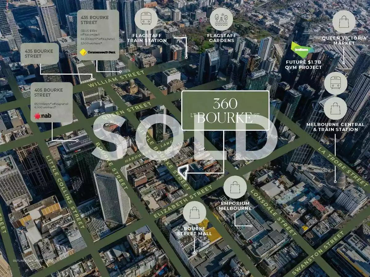 360 Little Bourke Street