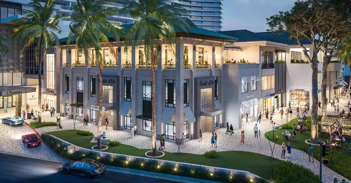 Luxury Row