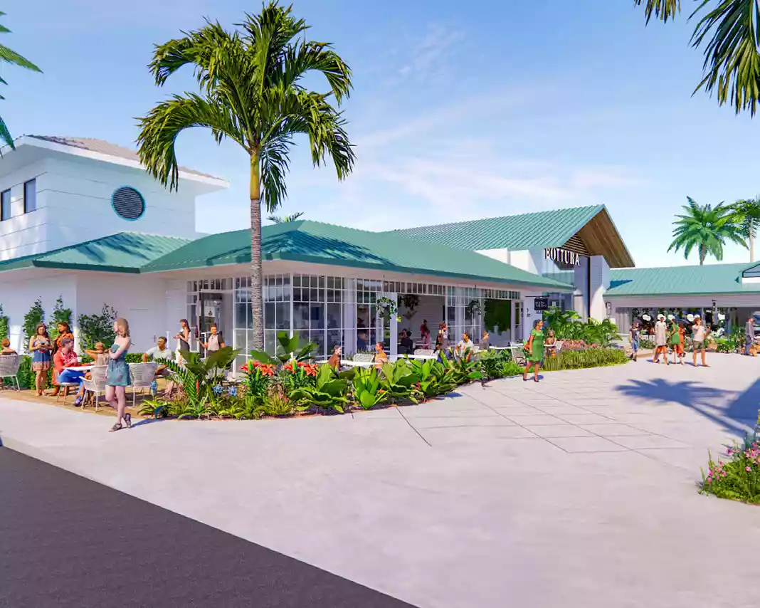 Restaurant & Cafe Opportunity: Building K