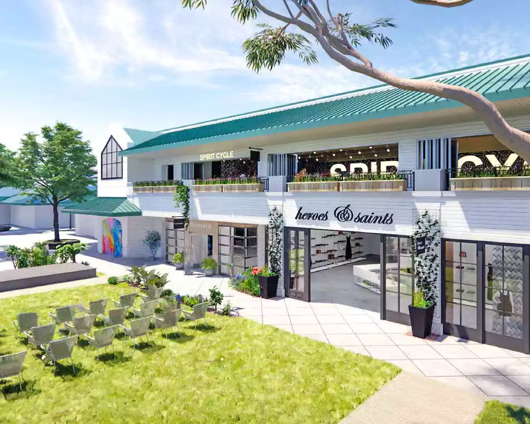 Retail Opportunity: Building B