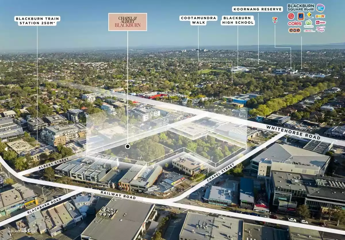 4-8A Chapel Street & 5-15 Albert Street