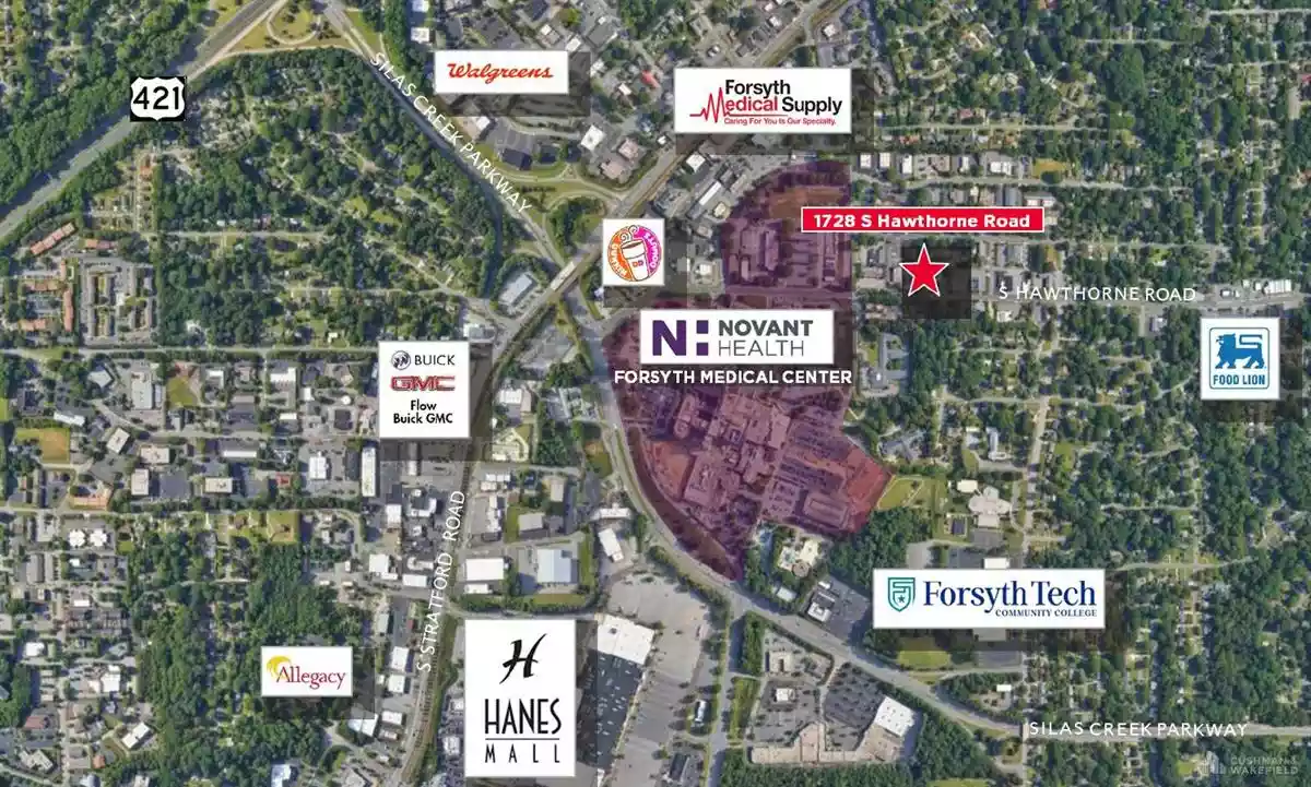 Winston-Salem - Office