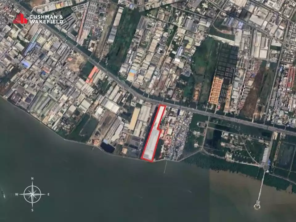 Facilities and Services Factory 55,780 SQ.M. on Land 41-3-25 Rai