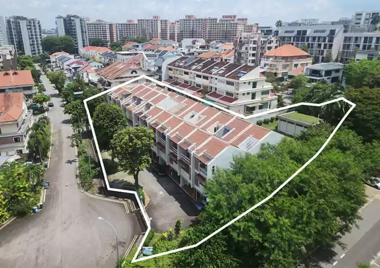 Freehold Residential Site off Jalan Eunos for Sale by Tender