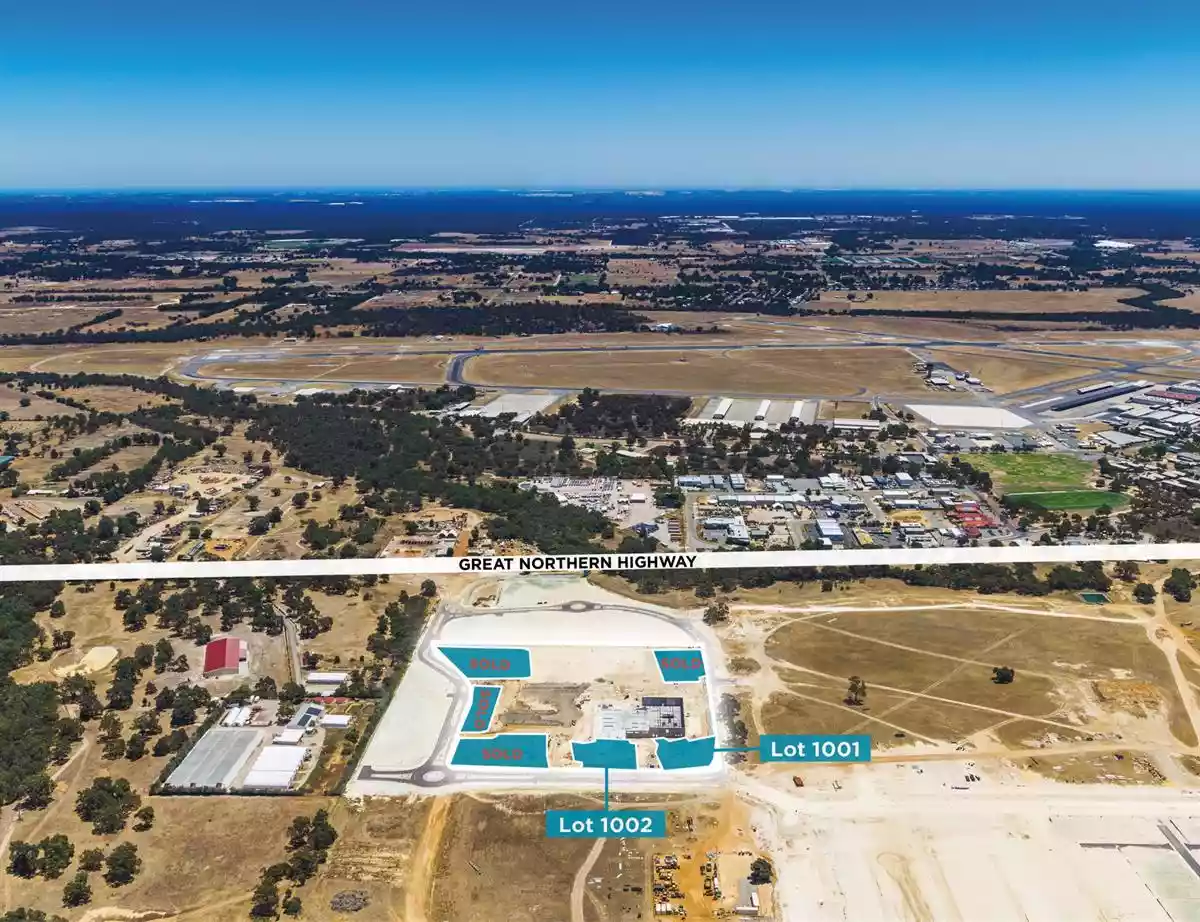 Lot/1001 & 1002 Kingsford Town Centre Pad Sites